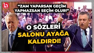 Özgür Özelin bu sözleri Erdoğanı titretecek quotZam yaparsan geçim yapmazsan seçim olurquot [upl. by Anirec]