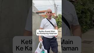 Suami Perancis Main Ke Kampung Halaman Disuguhin Tempe couplevlog mixedmarriage funny shorts [upl. by Tyra]