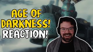 THIS IS INCREDIBLE Brand New Horus Heresy Cinematic │ Trailer Reaction amp Review [upl. by Attenahs]