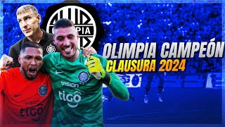 Olimpia Campeón del Torneo Clausura 2024 [upl. by Cedell]