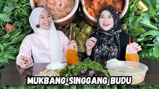 FAE TERCEKIK TULANG IKAN TENGOK SYAHMIE MUKBANG SINGGANG BUDU [upl. by Hulbig]