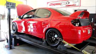 SRT4 Stock Turbo Dyno [upl. by Yelha]