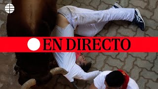 🔴 DIRECTO SAN FERMÍN  Sexto encierro de los Sanfermines 2023 [upl. by Nakashima]