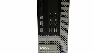 Dell optiplex 790 series CPU not switching ON and how to confirm and replace the SMPS [upl. by Joelly513]