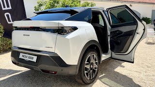 New PEUGEOT 3008 HYBRID 2024  PRACTICALITY test amp TRUNK SPACE [upl. by Enelcaj]