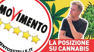 Movimento 5 Stelle e cann🍁bis la posizione in Parlamento [upl. by Ari469]