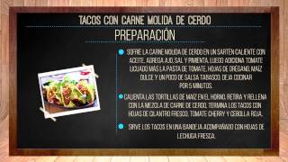 Aprende Recetas y Tips con carne Molida de Cerdo [upl. by Eimmas]