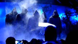 Undertaker vs CM Punk  The Casket Match Entrance [upl. by Angil]