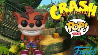 Funko POP Crash Bandicoot 360 Degree View [upl. by Nesnej]