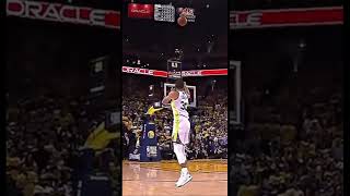 Jordan Poole recreated Steph Curry shot ￼ [upl. by Aihsiym]