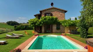 Castiglione del Lago farmhouse with pool  LISTING BELOW [upl. by Biamonte966]