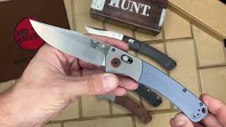 Benchmade Crooked River 15080 реплика  обзор все цвета [upl. by Rusticus]