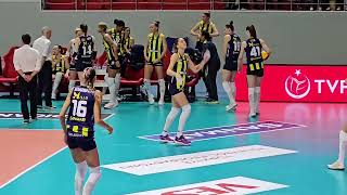 Elitsa VasilevaHristina VuchkovaArelya Karasoy Koçaş Fenerbahçe Medicana [upl. by Lilian]