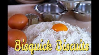 Making Bisquick Buttermilk Biscuits 🍞 [upl. by Hukill310]