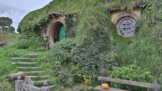 Hobbiton Movie Set The Shire Middle Earth  Living a Kiwi Life  Ep 7 [upl. by Dduj159]