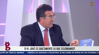 Gullo sin tapujos sobre el 12O “Festejamos el fin del infierno en América” [upl. by Srednas162]