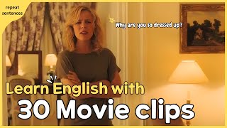 Effective Language Learning Techniques Enhance English Speaking and Listening Through Movie Scenes [upl. by Rolf]