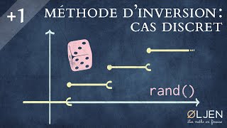 UT56 Méthode dinversion  Variables aléatoires discrètes [upl. by Amil55]