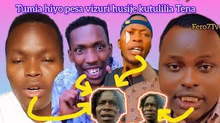 Tumia hiyo pesa vizuri husije kutulilia Tena‼️ Benard Korir and other Top Tiktokers luctures Jeffs [upl. by Hilliary38]