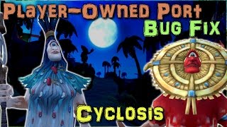 Cant get the Cyclosis Mission Playerowned Ports fix [upl. by Mazel]