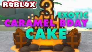 Miners Haven Exotic Caramel Birthday Cake REVIEW BETTER THAN OVERLORD DEVICE [upl. by Aniela]