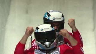 FIBT  2Man Bobsleigh World Cup 20132014  Winterberg Heat 2 [upl. by Iramaj]