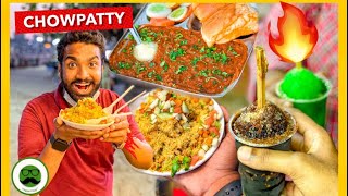 Girgaon Chowpatty Mumbai Food  Veggie Paaji [upl. by Anallese752]