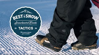 The Best Snowboard Boots of 20232024  Best In Snow Gear Guide  Tactics [upl. by Yesoj]