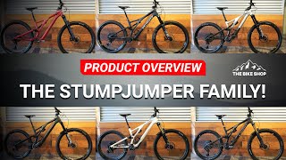 6 Specialized Stumpjumper Models Compared  The Bike Shop [upl. by Atener968]