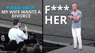 MY WIFE WANTS A DIVORCE  David Goggins Advice [upl. by Ghiselin]