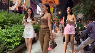 Soi Cowboy to Sukhumvit Soi 11 Bangkok Night life Walking Tour [upl. by Abih]