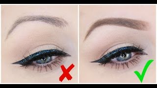 Tuto comment maquiller ses sourcils [upl. by Eniger]