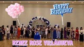 Renee Rose 21th Birthday The Garden Banquet amp Convention Center P2 [upl. by Candis]