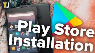 HOW TO Install the Google Play Store on an Amazon Fire Tablet 2020 UPDATE [upl. by Wakefield]