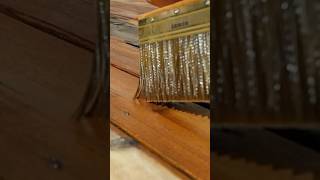 Smooth Stains Every Time The Power of a Great Brush decks deckstaining contractor [upl. by Einahpet]