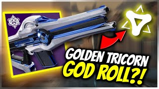 NEW Golden Tricorn Perk is GOD TIER on Retraced Path Legendary Trace Rifle  Destiny 2 [upl. by Fillian408]