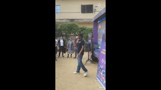 Pro Kabaddi League mania takes over capital city Delhi  ProKabaddiOnStar [upl. by Raveaux53]