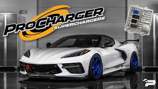 Paragon C8 Corvette ProCharger Tuning Update [upl. by Nahsed]