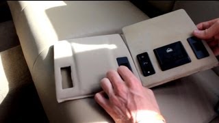 BMW E46 Homelink Installation [upl. by Ecnahoy]