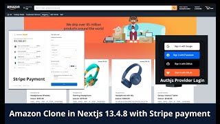 Creating An Amazon Clone Website With Nextjs Tailwind CSS Redux Toolkit And Stripe [upl. by Legna760]