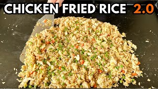 How to make CHICKEN FRIED RICE 20  This updated version is my BEST by far [upl. by Ajnotal]