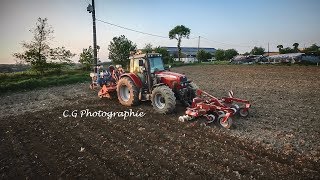 MAÏS 2018MASSEY FERGUSONMONOSEMDJIPENTAX [upl. by Atteram451]