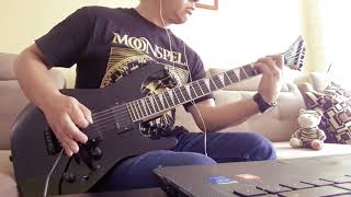 Autopsy  Ridden With Disease guitar cover [upl. by Lucia800]