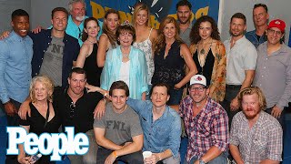 Friday Night Lights Reunion ft Connie Britton Scott Porter Jesse Plemons amp More  PEOPLE [upl. by Enela]