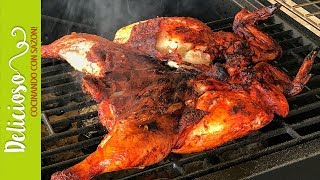 Delicioso Pollo al Carbon con Achiote DELICIOSO [upl. by Llevra]