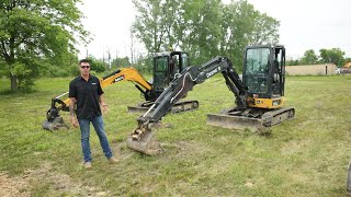 John Deere 35G WalkThrough  3Ton Mini Excavator Comparison Series [upl. by Ahsyen]