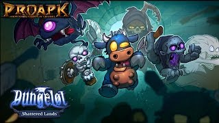 Dungelot Shattered Lands Gameplay IOS  Android  PC [upl. by Etnuahs5]