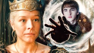 Bran Caused Everything House Of The Dragon Season 2 [upl. by Acirrehs]