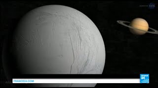 Is there life on Saturns moon Enceladus NASAs spacecraft Cassini investigates [upl. by Estel241]