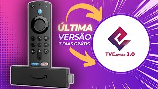 COMO BAIXAR E INSTALAR O TV EXPRESS NO FIRE TV STICK EM POUCOS MINUTOS firetvstick unitv [upl. by Navets727]